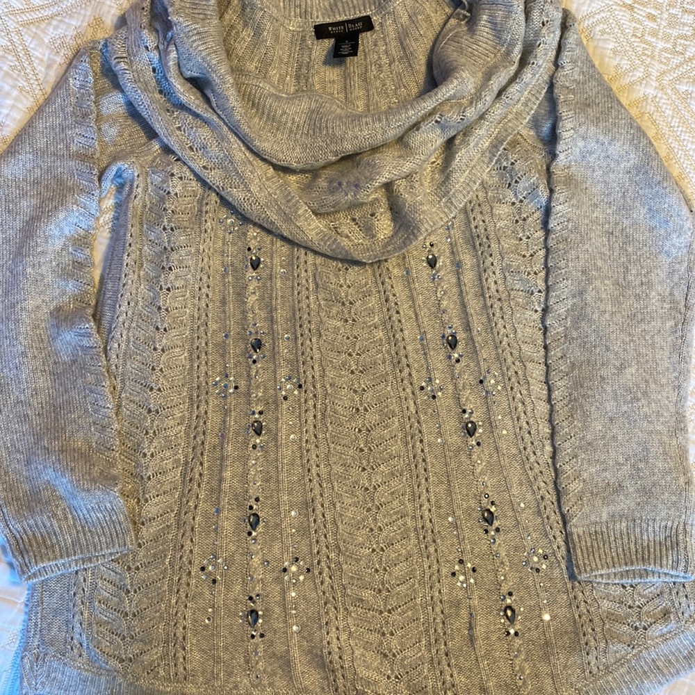 Cowl Neck Sweater